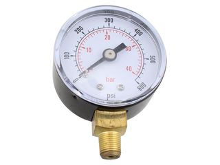 REGIN REGO65 PRESSURE GAUGE (0-600 PSI)