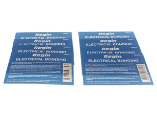 REGIN REGP11 ELECTRICAL BONDING STICKER (8)