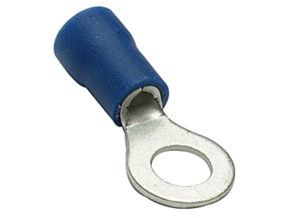 Regin REGQ200 Insulated Ring Connector Blue (20)
