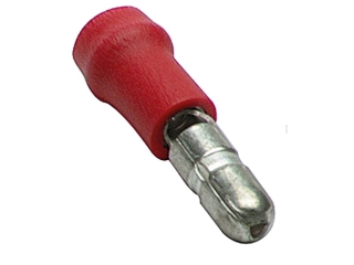 Regin REGQ216 Bullet Male Connector - Red (10)