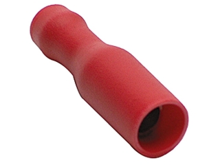 Regin REGQ217 Bullet Female Connector - Red (10)