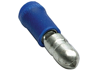 Regin REGQ218 Bullet Male Connector - Blue (10)