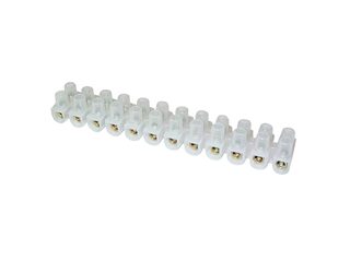Regin REGQ231 Connector Strip - 15A PVC 12 Way