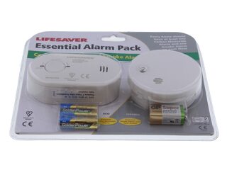 Regin REGD12 Twin Pack Kidde Smoke & CO Alarm Kit (BS & Kitemarked)