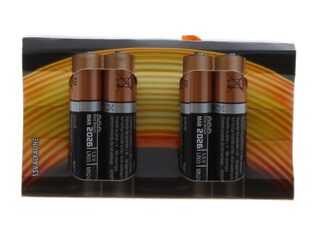 REGI REGEDLAAA4 DURACELL AAA BATTERIES 4 X AAA (LR03) 1.5V