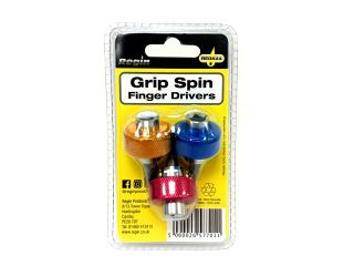 REGIN REGK44 GRIP SPIN FINGER DRIVERS (SET OF 3)