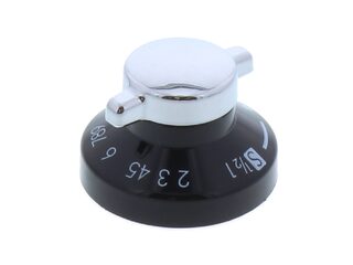 STOVES BELLING AND NEW WORLD 081880365 MAIN OVEN CONTROL KNOB