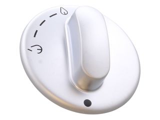 SBNW 81885515 KNOB H/P SIL/BLK