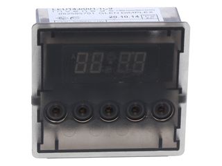 STOVES, BELLING AND NEW WORLD 82595701 TIMER PROGRAMMER RED STD