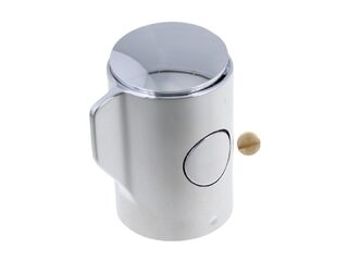 GROHE 47982000 GROHTHERM 800 TEMPERATURE CONTROL HANDLE - CHROME