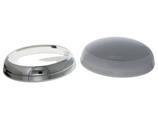PRO-LIGHT DR1101 8W IP65 RATED 3 OPTION BULKHEAD WITH 2 TRIMS
