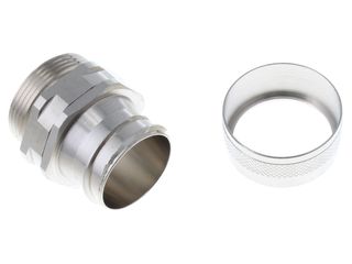Flex-It CF32S Nickel Plated Brass Swivel Fitting - 32mm