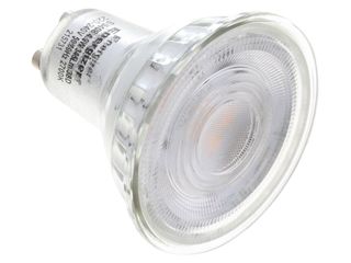 ENERGIZER 350LM 5W WARM WHITE FULL GLASS GU10 LED LAMP