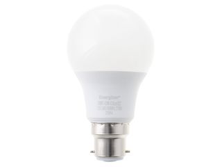 ENERGIZER 470LM 5.6W WARM WHITE GLS B22 LED LAMP