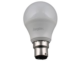 ENERGIZER 806LM 9.2W WARM WHITE GLS B22 LED LAMP