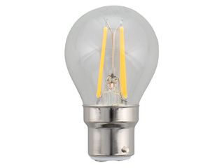 ENERGIZER FILAMENT LED GOLF 470LM B22 WARM WHITE BOXED