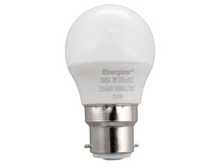 ENERGIZER LED GOLF 250LM OPAL B22 WARM WHITE BOXED