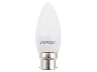 ENERGIZER LED CANDLE 520LM OPAL B22 DAYLIGHT BOXED