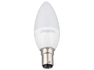 Energizer S13573 LED Candle 520LM Opal B15 Day Light Bulb - Boxed
