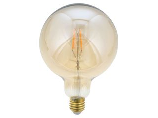 ENERGIZER FILAMENT GOLD LED G125 E27 BOXED DIMMABLE