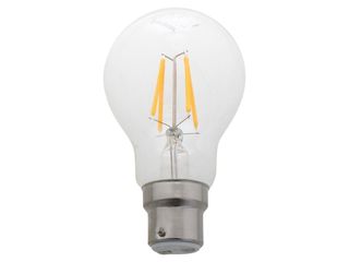ENERGIZER FILAMENT LED GLS 470LM B22 WARM WHITE BOXED DIMMABLE