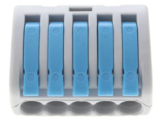 WISKA 5 POLE 32A SPRINGBOX LEVER CONNECTOR 600V/32A FOR 0.2