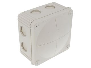WISKA 607/5 GREY COMBI IP67 JUNCTION BOX WITH KRM25/20 ADAPTOR
