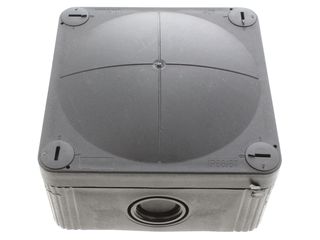 WISKA 407/4SDKF5 BK COMBI IP66/67 BLACK JUNCTION BOX