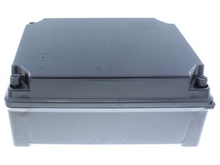 WISKA 887N 320 X 250 X 135 MM IP65 BLACK PLASTIC JUNCTION BOX