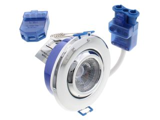 INCEPTOR NANO5 4.8W LED ADJUSTABLE DIMMABLE DOWNLIGHT WARM WHT CHRO