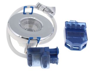 INCEPTOR NANO5 4.8W LED FIXED DIMMABLE DOWNLIGHT - COOL WHITE - CHROME