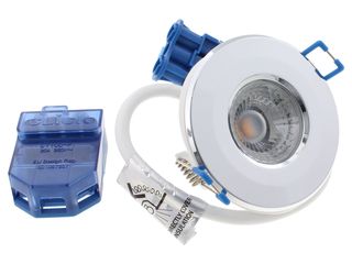 INCEPTOR NANO5 4.8W LED FIXED DIMMABLE DOWNLIGHT - WARM WHITE - CHROME