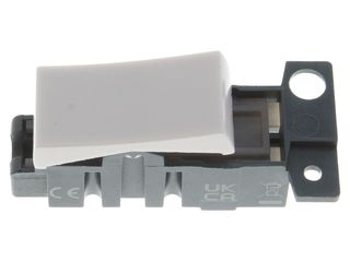 MINIGRID MD002PW 10AX 2 WAY SWITCH MODULE - POLAR WHITE