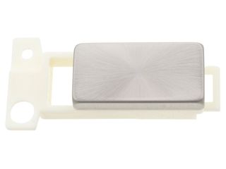 MINIGRID MD008SC INGOT BLANK MODULE - SATIN CHROME