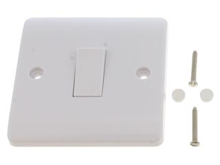 MODE CMA025 10AX 1 GANG INTERMEDIATE PLATE SWITCH