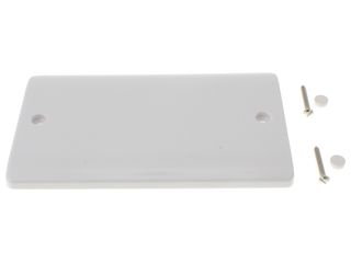 MODE CMA061 2 GANG BLANK PLATE