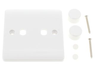 MODE CMA146PL 1GANG UNFURNISHED DIMMER PLATE KNOBS 800W MAX 2APERTURE