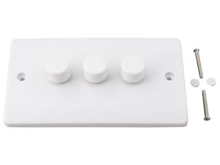 MODE CMA147 3 GANG 2 WAY 250VA DIMMER SWITCH