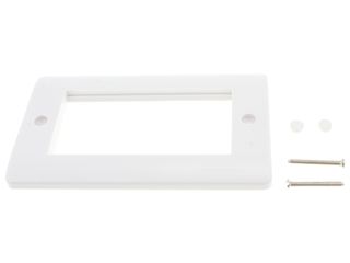 MODE CMA312 2 GANG NEW MEDIA UNFURNISHED PLATE - 4 APERTURES - MODE