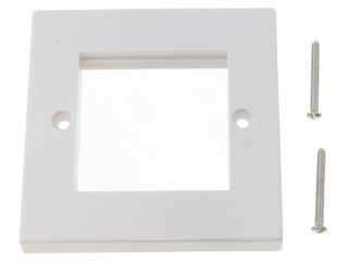 POLAR 1 GANG NEW MEDIA UNFURNISHED PLATE - 2 APERTURES