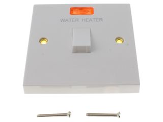 POLAR 20A DP WATER HEATER SWITCH WITH NEON