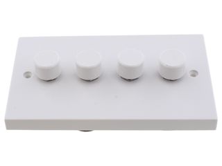 POLAR 4 GANG 2 WAY 250VA DIMMER SWITCH