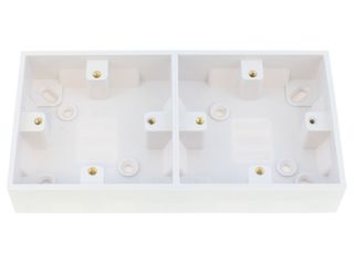 POLAR DUAL ACCESSORY 29MM DEEP PATTRESS BOX WITH EARTH TERMINAL