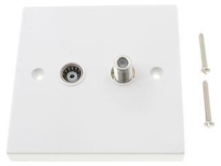 POLAR ISOLATED SATELLITE & ISOLATED COAXIAL OUTLET