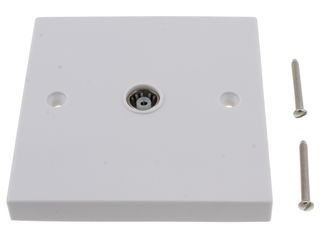 POLAR SINGLE ISOLATED COAXIAL OUTLET