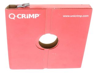 UNICRIMP QARB17B 17MM ALLROUND BANDING LSF 10M - BLACK