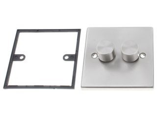 DECO VPSC152 2 GANG 2 WAY 400VA DIMMER SWITCH