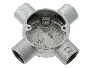 DETA DT24125G 25MM INTERSECTION BOX