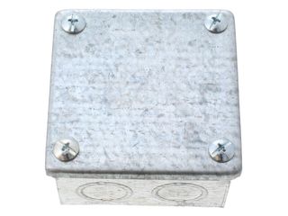 DETA DT501332G 75 X 75 X 50 MM ADAPTABLE GALVANISED BOX