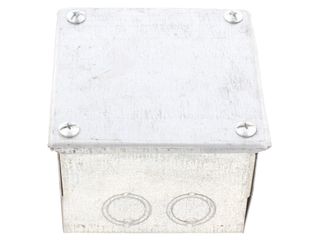 DETA DT501443G 100 X 100 X 75 MM ADAPTABLE GALVANISED BOX